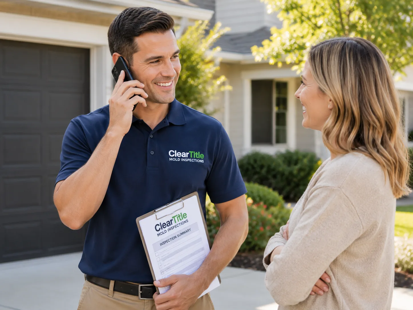 Mold Inspection For Home Sale Pearl River, LA FAQs